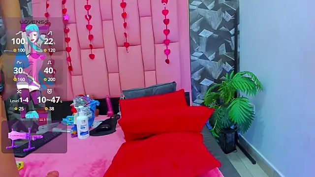 Brithanyslim online show from March 7, 8:16 pm