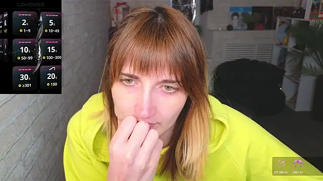 Nika Kitten online show from April 9, 11:37 am