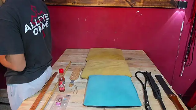 BDSM Vantablack  online show from March 21, 8:19 am