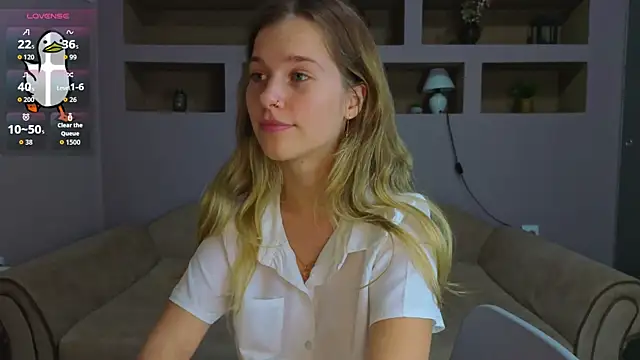 LinaCristonsen online show from October 26, 3:29 pm