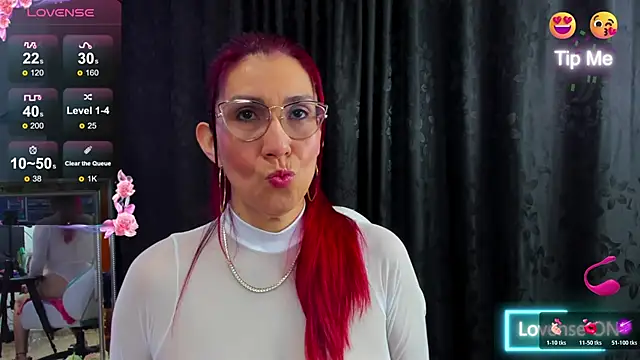 Perla Franco online show from December 14, 7:47 am