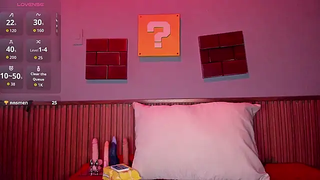 Kiraa Rizzo online show from February 24, 3:54 pm