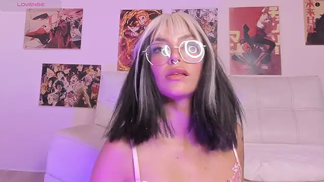 Luna-Chann online show from September 19, 9:58 pm