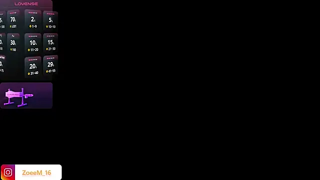 Zoe1 2 online show from March 24, 8:03 pm