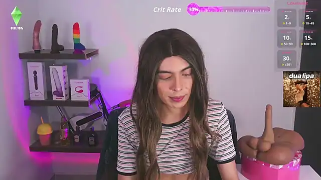 valentina crtti online show from November 25, 8:31 pm