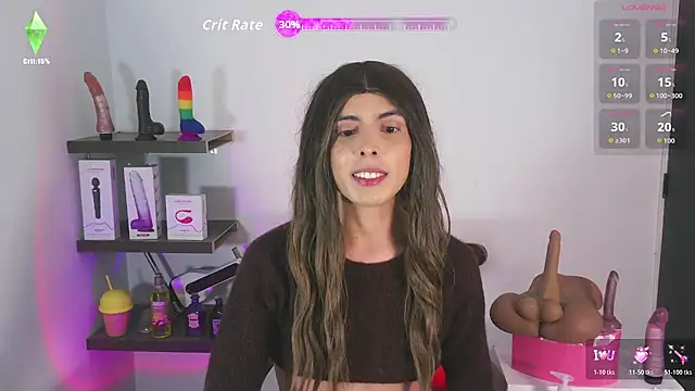 valentina crtti online show from February 21, 7:25 pm