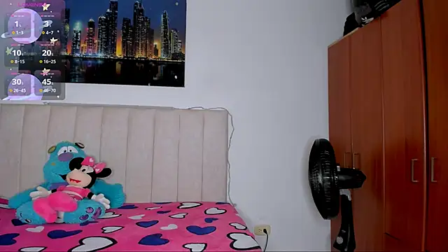 abigail smith18 online show from January 15, 7:20 pm