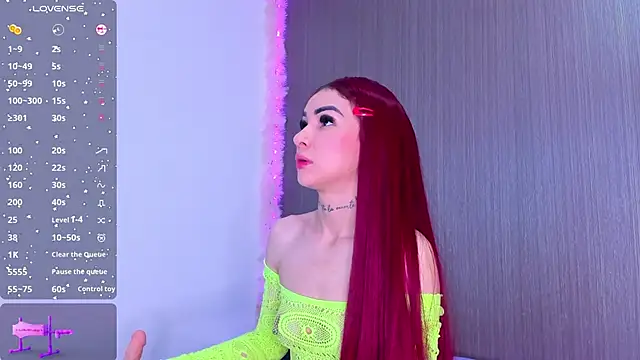 gisellove1 online show from March 1, 9:09 am