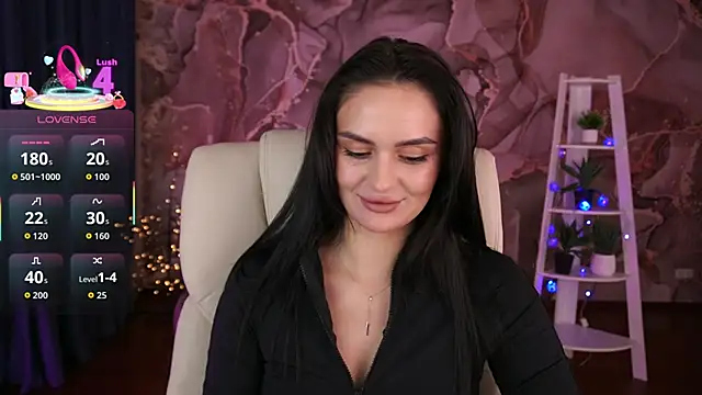 MilashaLovely online show from December 21, 9:30 pm