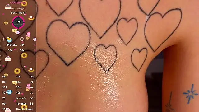 Sweet Evva online show from November 24, 2:41 pm