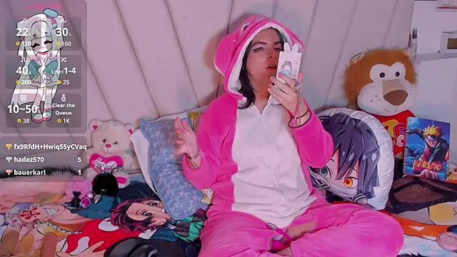 MorganitaX online show from October 2, 2:44 pm