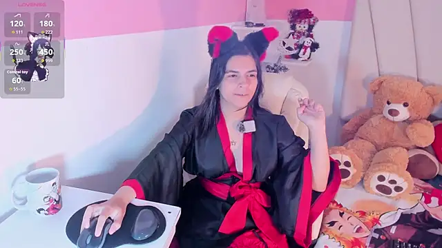 MorganitaX online show from January 13, 1:37 pm