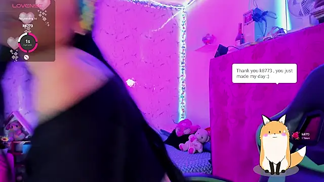 elissa iris online show from December 22, 3:31 am