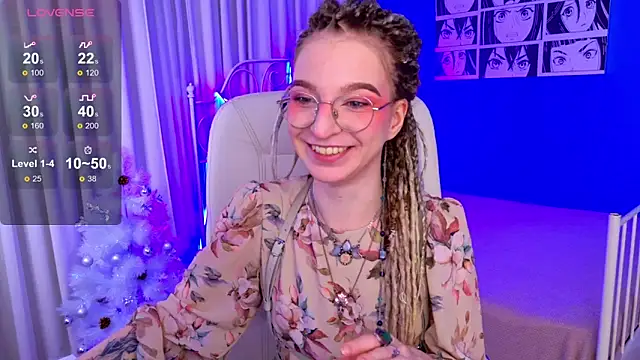 VioletShine online show from December 14, 12:22 pm