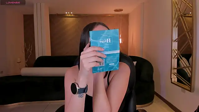 Snapshot of KaiaFerreira chatting on October 22, 1:05 pm KaiaFerreira online show from October 22, 1:05 pm