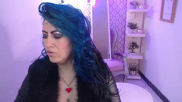 scarleth blue online show from October 22, 3:00 am