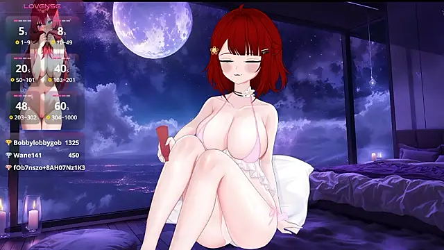 lonely-flower21 online show from January 16, 7:15 am