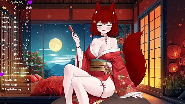 lonely-flower21 online show from October 9, 8:18 am