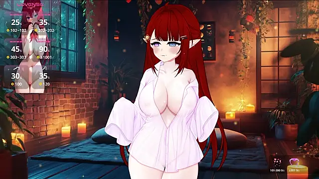 lonely-flower21 online show from March 9, 5:38 pm