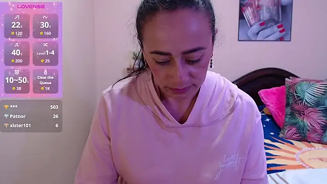 sara florez1 online show from October 8, 12:42 pm