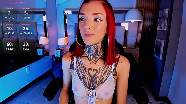 Ameliewitte mjs online show from February 27, 9:03 pm