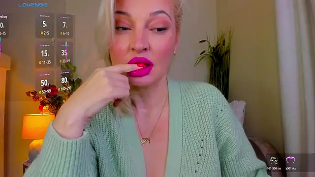 Milena candyy online show from April 7, 8:11 pm