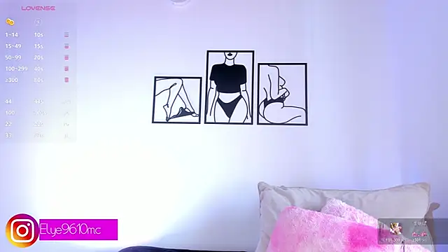 ellie mcdonald online show from January 13, 8:02 pm