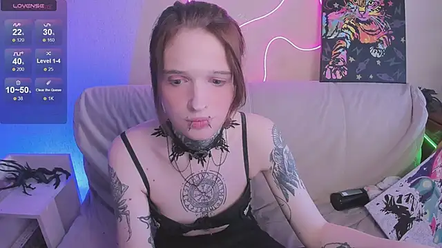 Simona Rain online show from March 16, 4:15 am