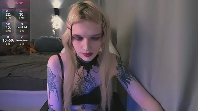 Simona Rain online show from November 28, 12:57 am