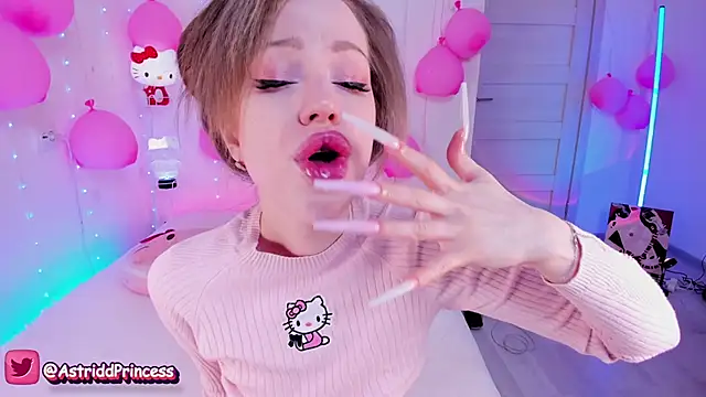 AstridHotty online show from March 26, 1:57 pm