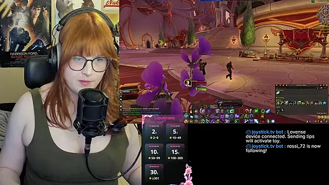 HannahCastle96 online show from March 16, 1:08 am