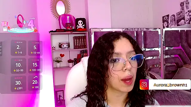 Aurora Brownn online show from November 6, 4:51 am