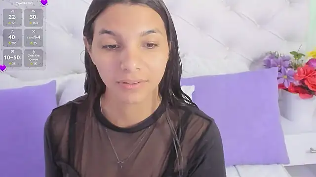 anchela-garcia1 online show from January 13, 2:10 pm