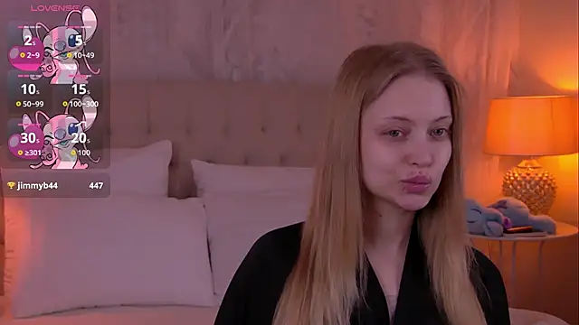 DorisHell online show from October 19, 3:08 am