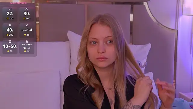 DorisHell online show from September 25, 3:27 am