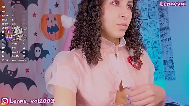 Lenneval1 online show from October 9, 2:05 am