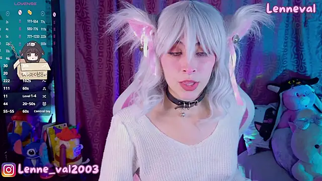 Lenneval1 online show from November 20, 3:18 am