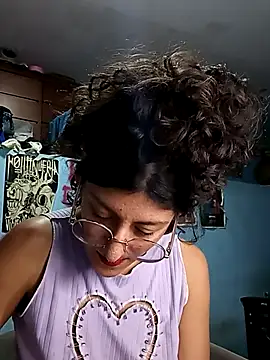 Snapshot of LoveElectra chatting on October 7, 10:47 pm LoveElectra online show from October 7, 10:47 pm