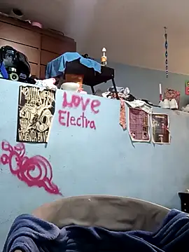 Snapshot of LoveElectra chatting on October 11, 1:25 pm LoveElectra online show from October 11, 1:25 pm