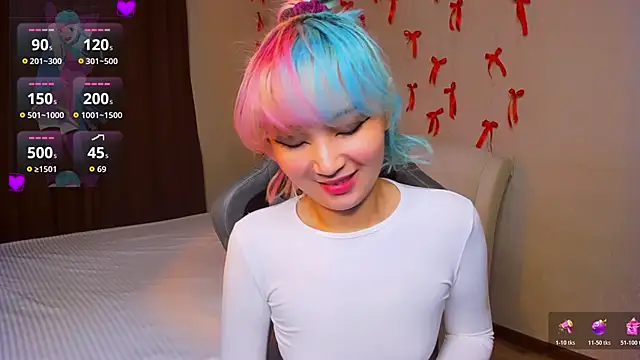 Milla Aheo online show from March 19, 1:26 pm