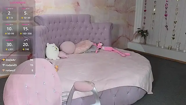 Penelope Pinky online show from January 8, 11:03 am