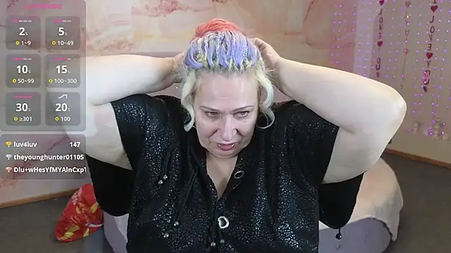 Penelope Pinky online show from December 15, 11:04 am