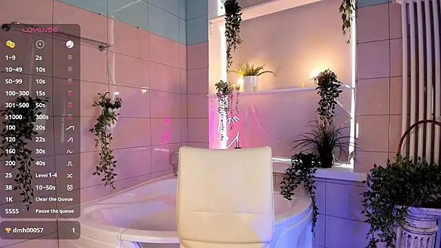 DarkErica online show from April 19, 2:06 pm