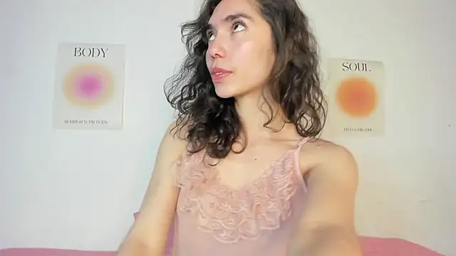 Ana is from Heaven online show from October 8, 1:21 am