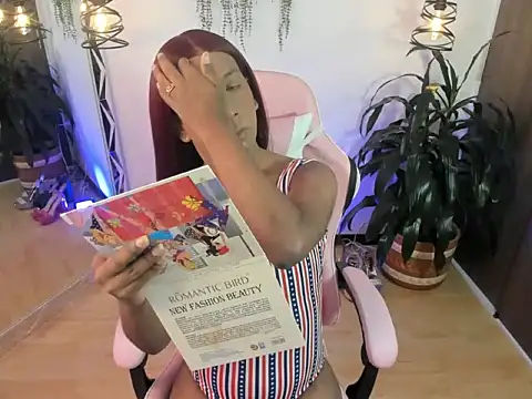 Vi0letha online show from April 2, 7:33 pm