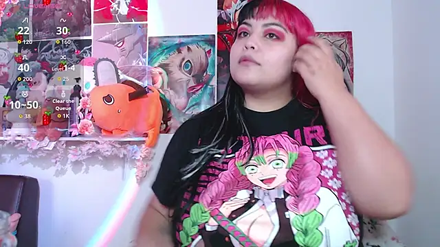 Pinky-Flower online show from November 13, 5:12 pm