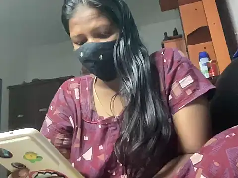 Tamil Sanjana  online show from May 5, 12:46 am