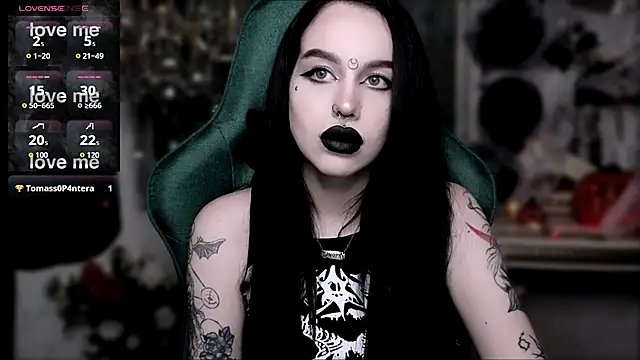 alexx succubus online show from November 7, 4:40 am