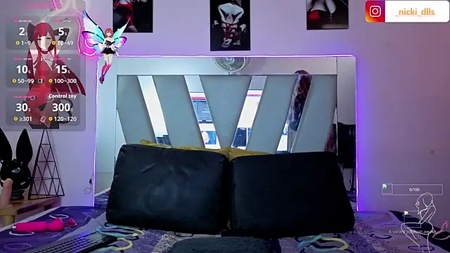 supradoll online show from November 25, 5:58 pm