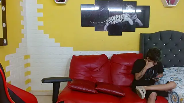 andy dan18 online show from February 28, 7:46 pm